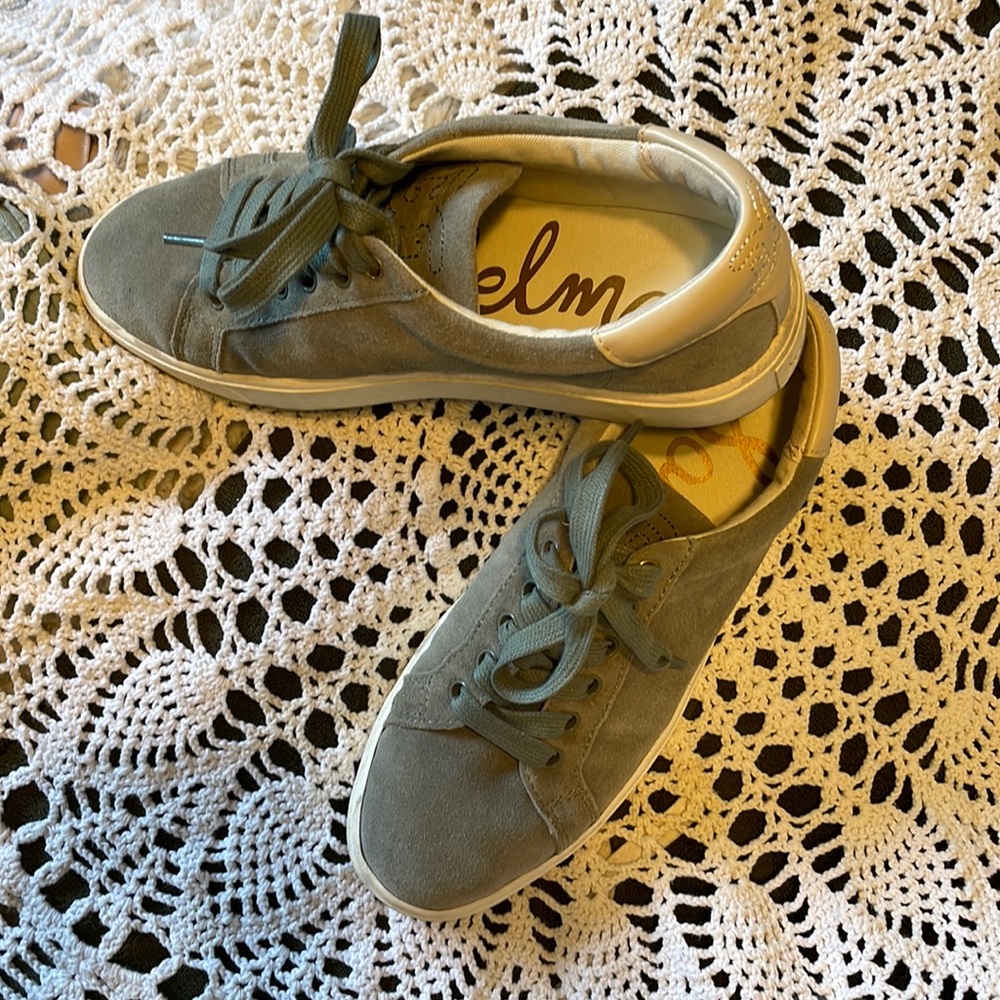 Sam Edelman sage suede sneakers